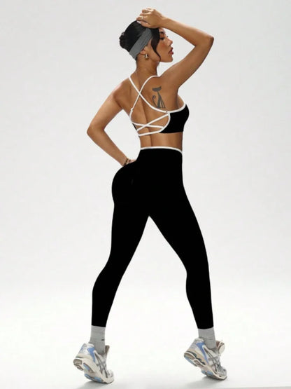 Comfortable Yoga Running Bike Gym Exercise Set