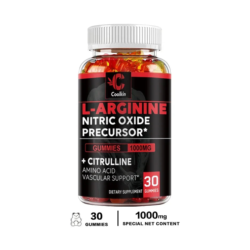 L-Arginine Supplement 30 Gummies