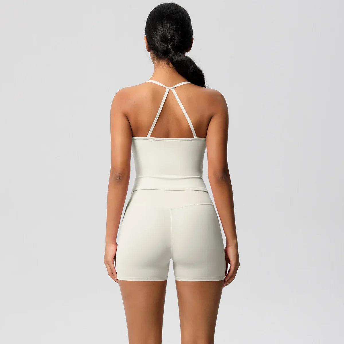 Quick Drying Brushed Sling Yoga Shorts