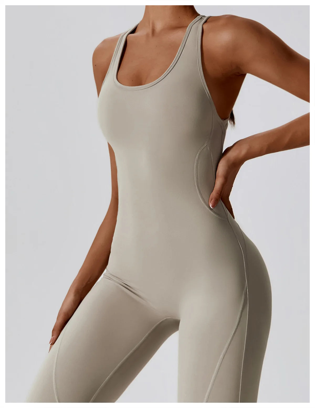 Push-up Overalls Gym Clothing Set