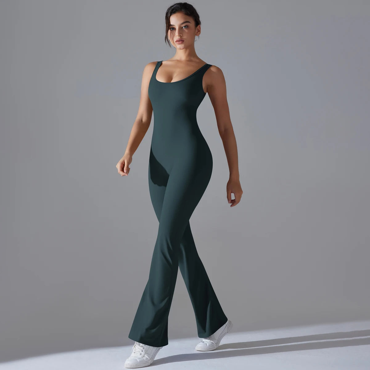 Backless Shapewear Romper Set