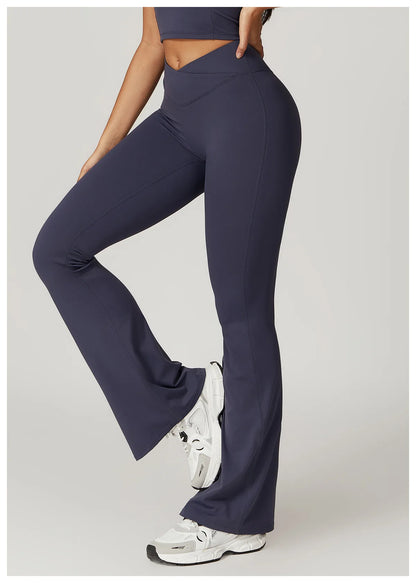 Bell-Bottomed Yoga & Fitness Leggings