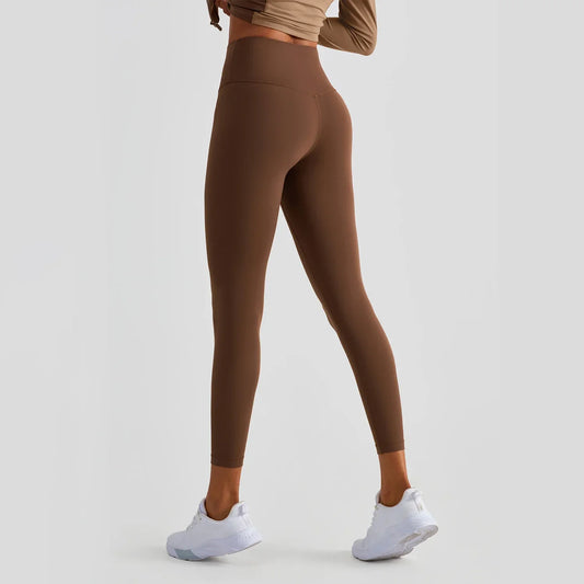 Cross-Back Sports Bra & High-Waist Leggings