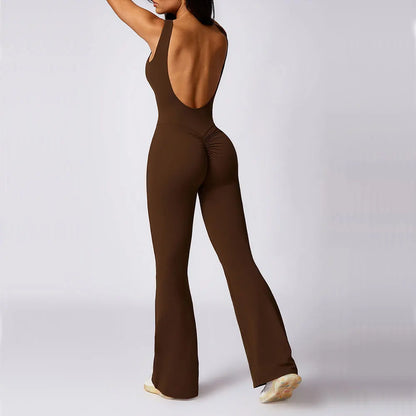 Scrunch Butt Women Training Workout Bodysuits