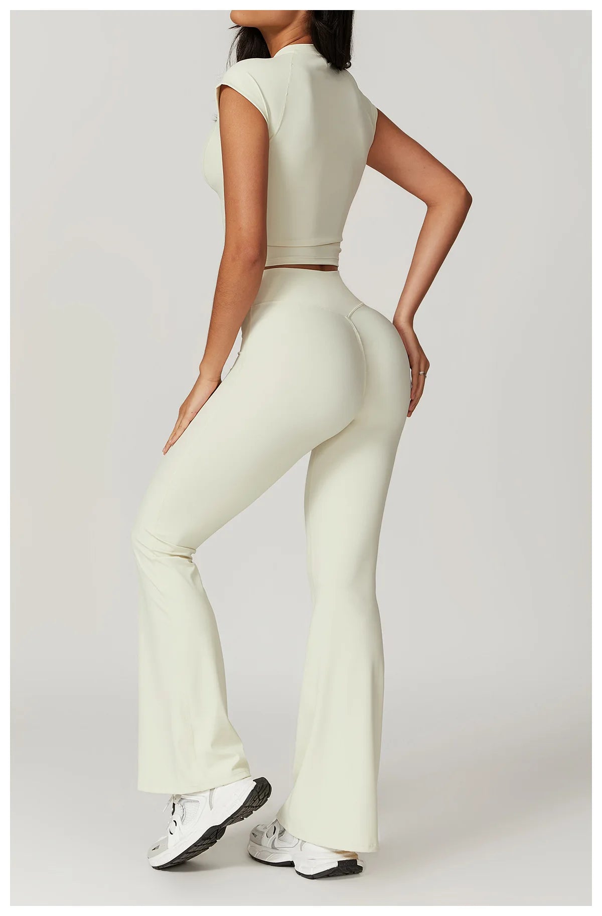 Bell-Bottomed Yoga & Fitness Leggings