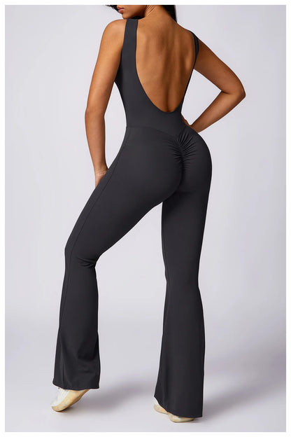 Scrunch Butt Women Training Workout Bodysuits