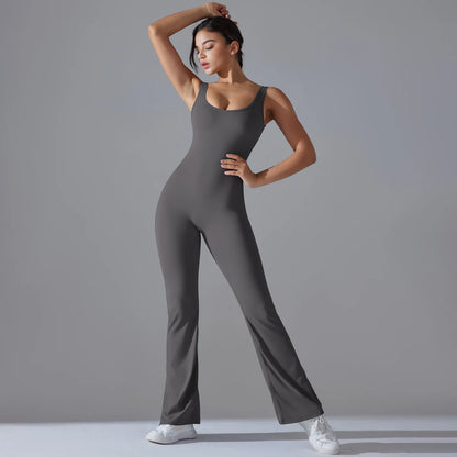 Backless Shapewear Romper Set