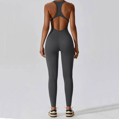 Push-up Overalls Gym Clothing Set