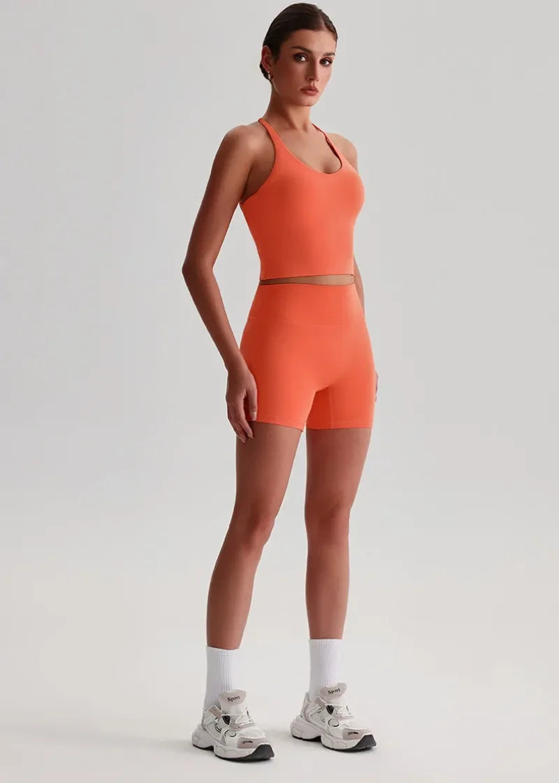 Quick-Dry Gym Running Fitness Suit