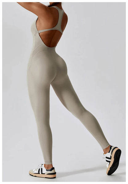 Push-up Overalls Gym Clothing Set