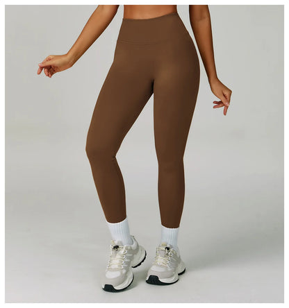 High Waist Breathable Quick Drying Yoga Pants