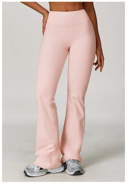Wide Leg High Stretch Yoga Leggings