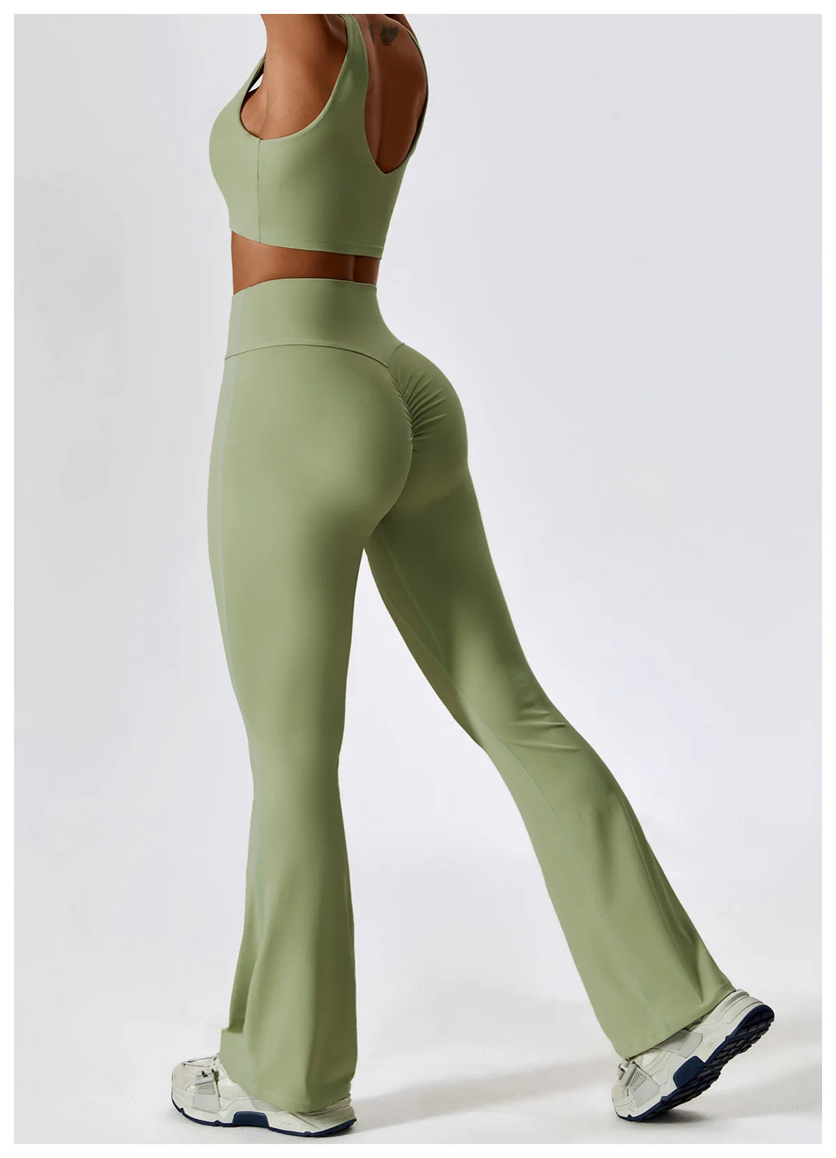 2-Piece Women Tracksuit Yoga Set