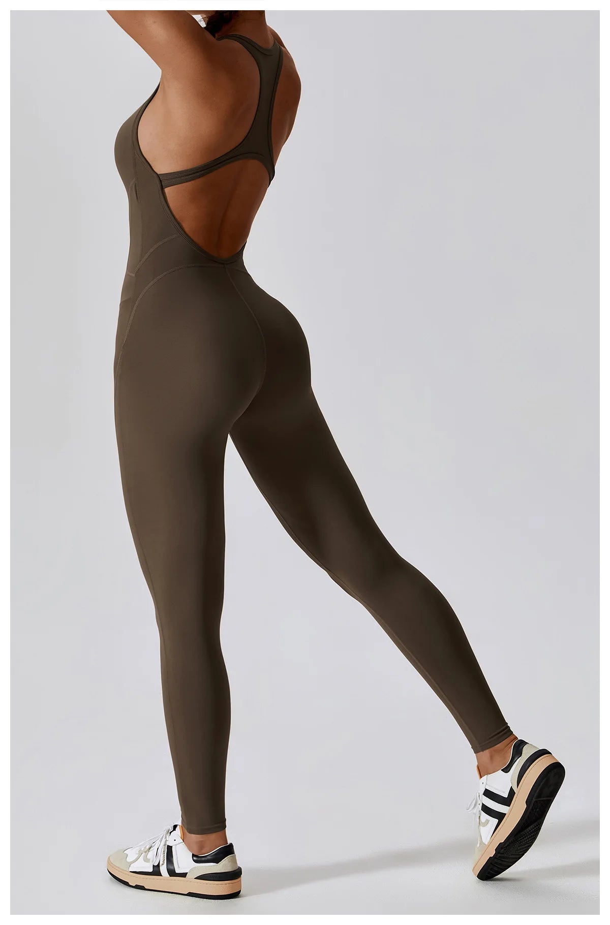 Push-up Overalls Gym Clothing Set