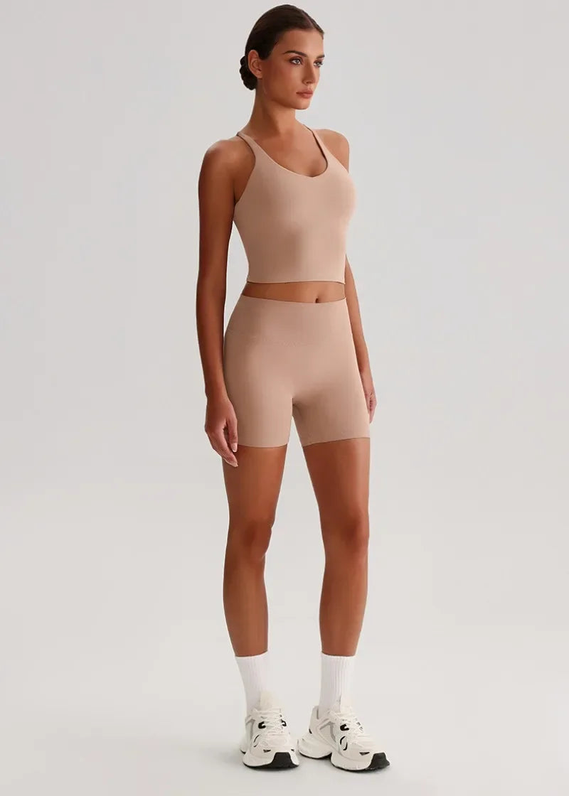 Quick-Dry Gym Running Fitness Suit