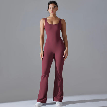 Backless Shapewear Romper Set