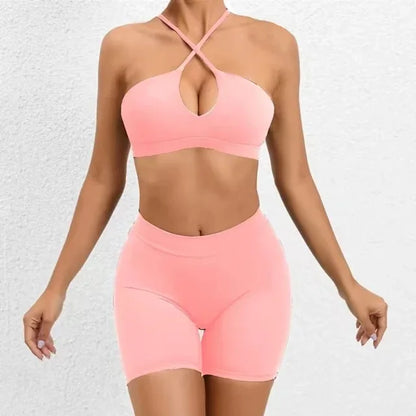 Beauty Back Bra Hip-lifting Nude Feel Pants Set