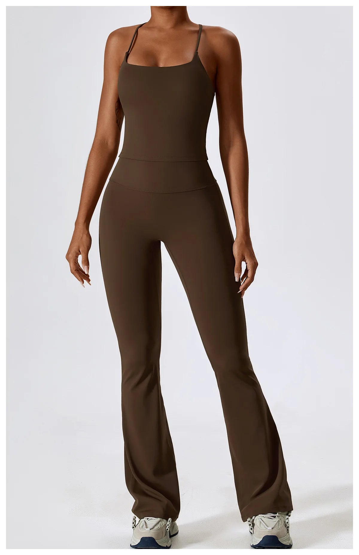 2-Piece Women Tracksuit Yoga Set