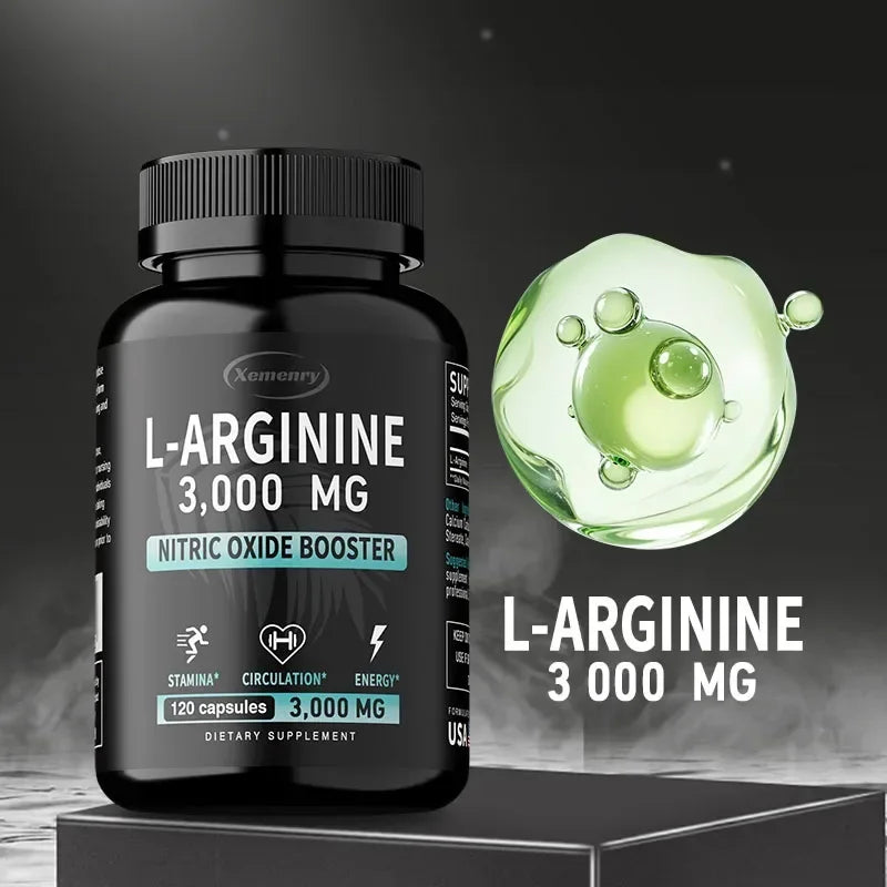 L-Arginine 3000mg Capsules