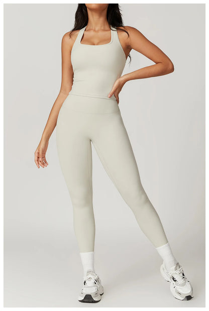 Short Sleeve Female Yoga Short Skirt Tracksuit