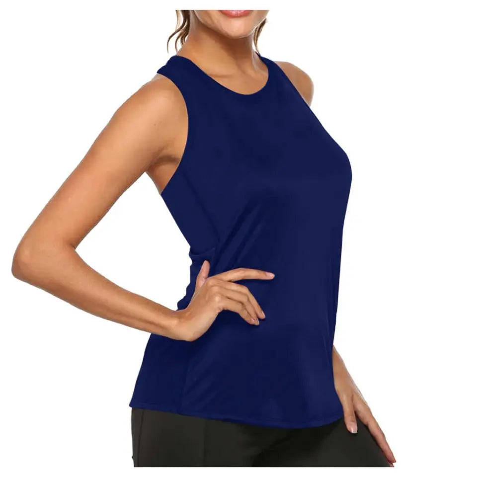 Breathable Gym Yoga Fitness Tee