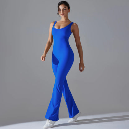 Backless Shapewear Romper Set