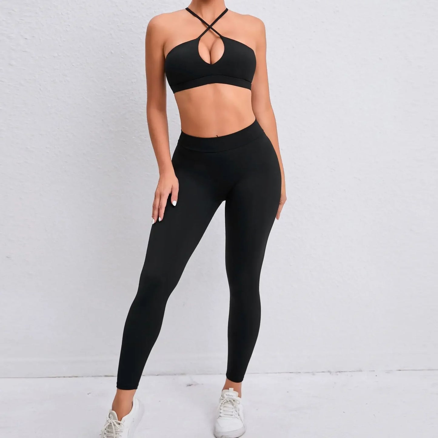 Beauty Back Bra Hip-lifting Nude Feel Pants Set