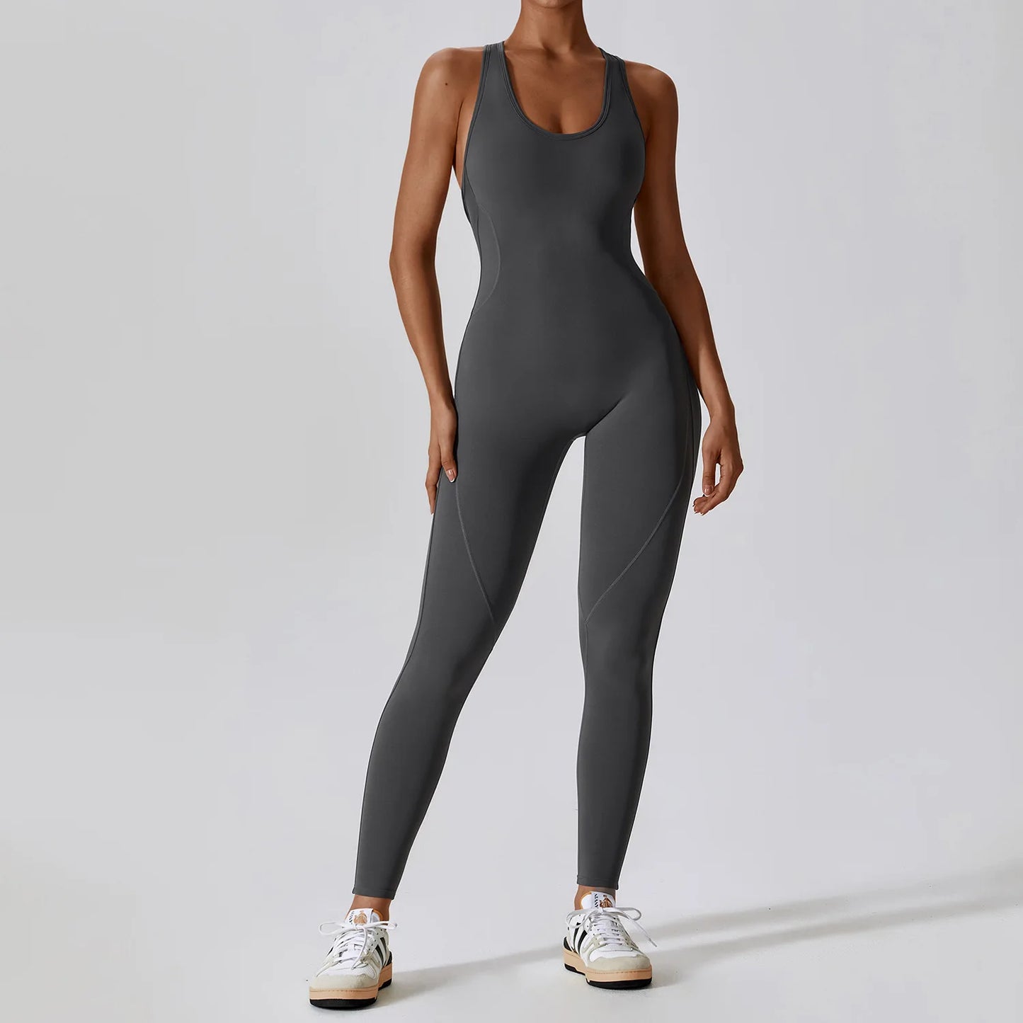 Push-up Overalls Gym Clothing Set