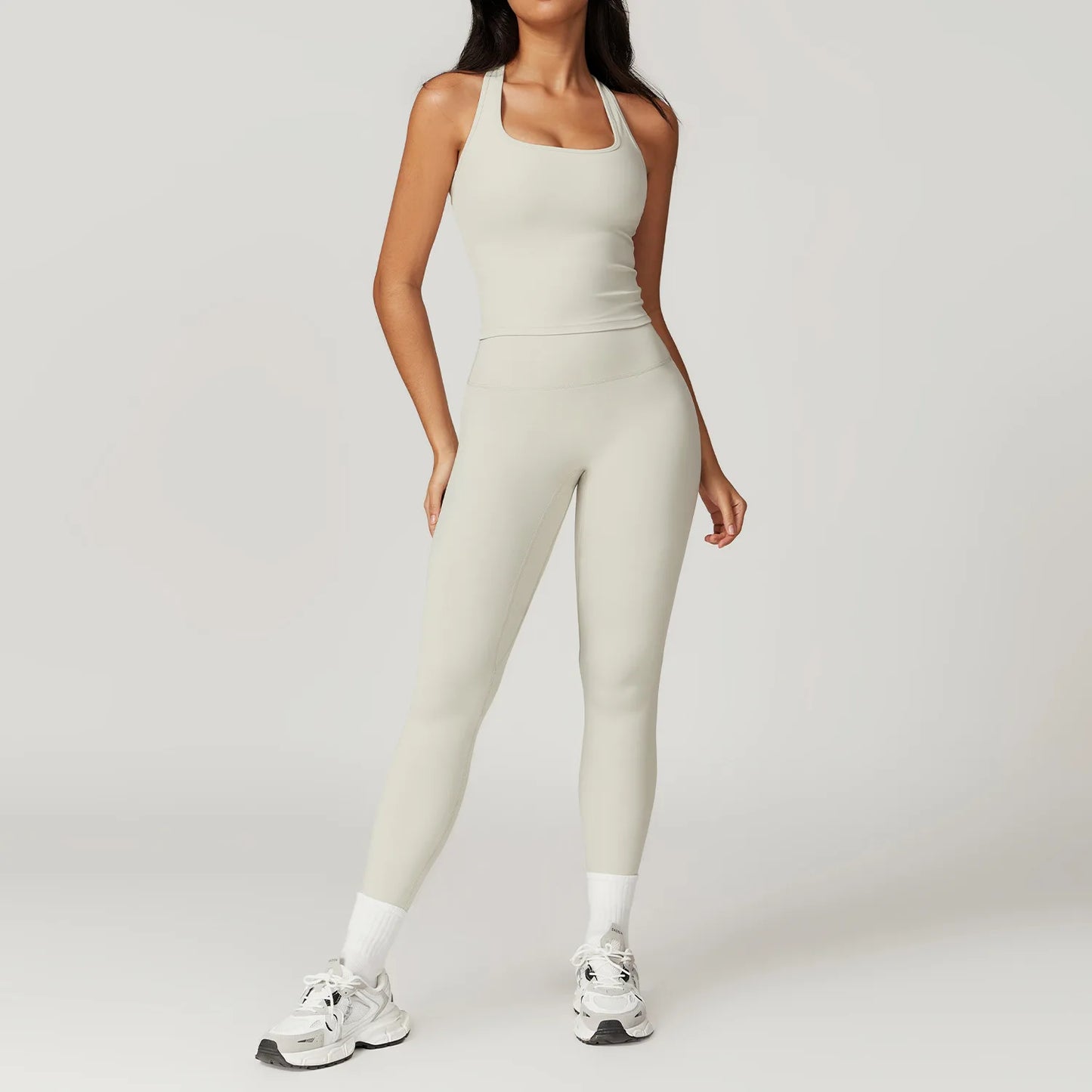 Short Sleeve Female Yoga Short Skirt Tracksuit