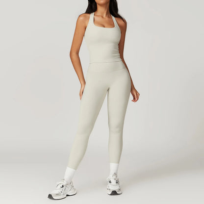 Short Sleeve Female Yoga Short Skirt Tracksuit