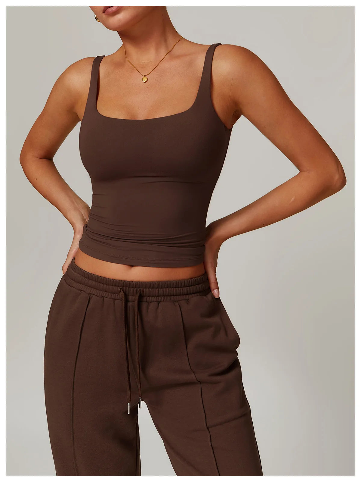 Shockproof Women Gym Workout Tank Top