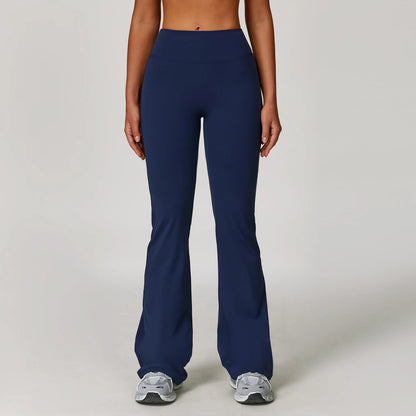 Wide Leg High Stretch Yoga Leggings