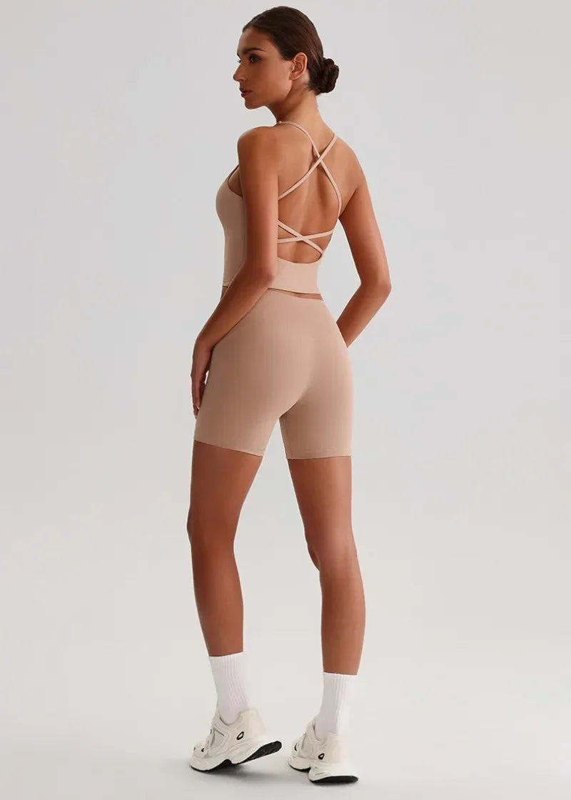 Quick-Dry Gym Running Fitness Suit