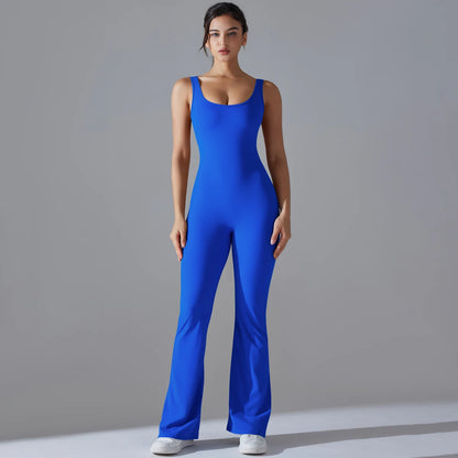 Backless Shapewear Romper Set