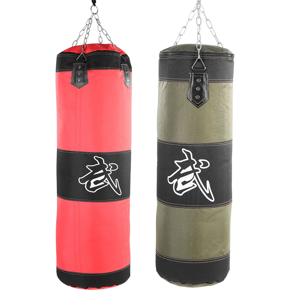 Empty Boxing Sandbag