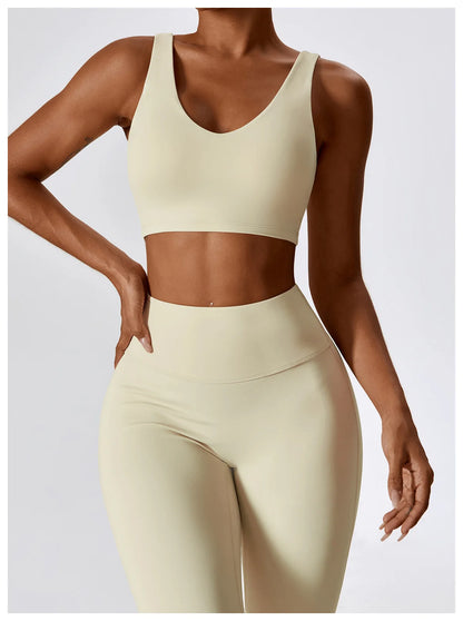 2-Piece Women Tracksuit Yoga Set