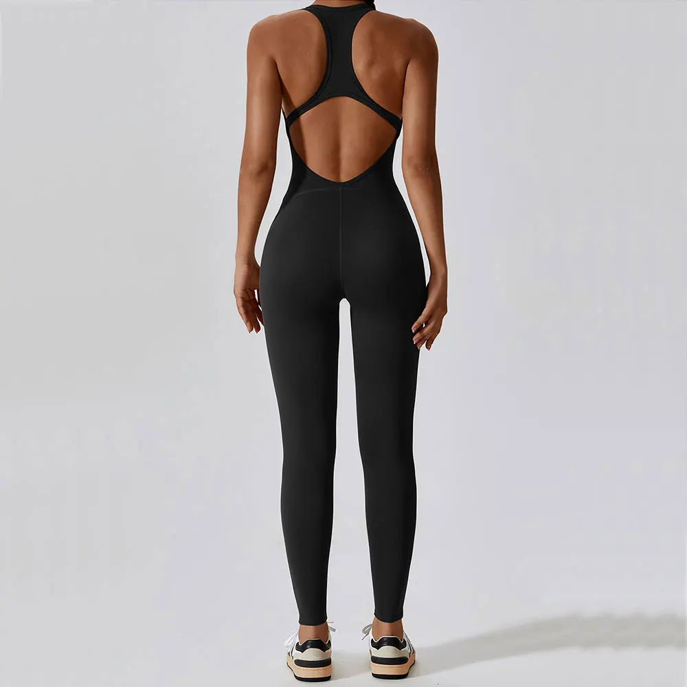 Push-up Overalls Gym Clothing Set