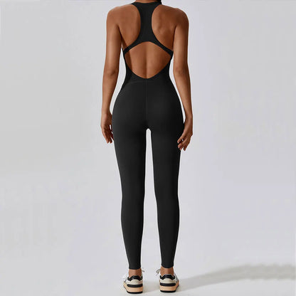 Push-up Overalls Gym Clothing Set
