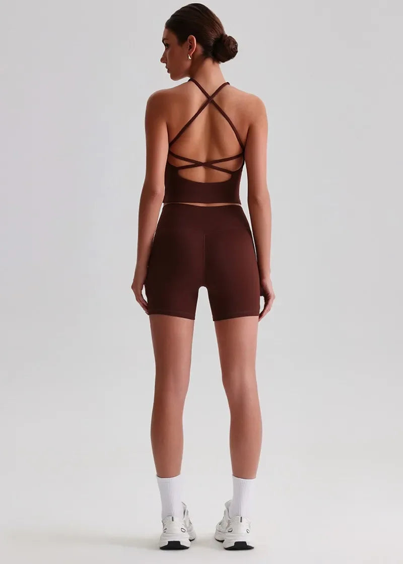 Quick-Dry Gym Running Fitness Suit