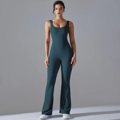 Backless Shapewear Romper Set