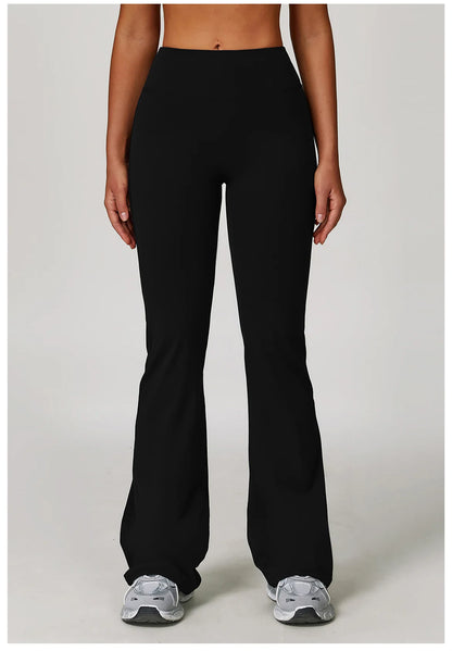 Wide Leg High Stretch Yoga Leggings