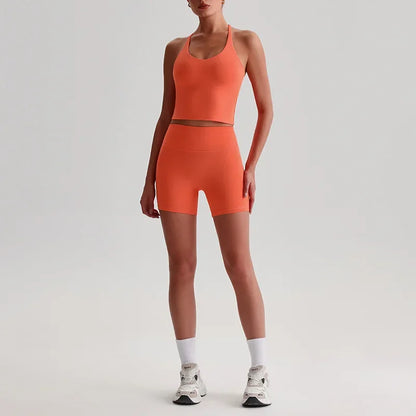 Quick-Dry Gym Running Fitness Suit