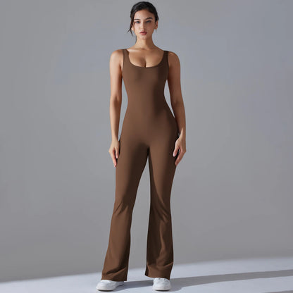 Backless Shapewear Romper Set