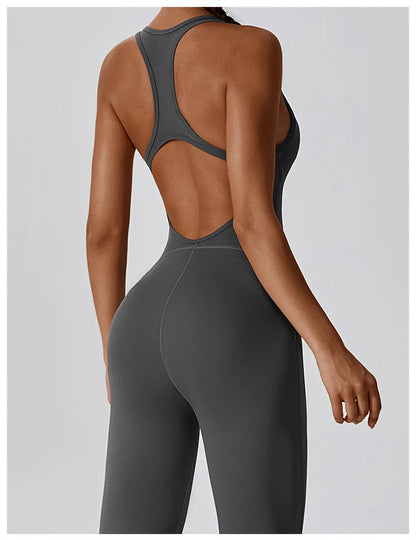Push-up Overalls Gym Clothing Set