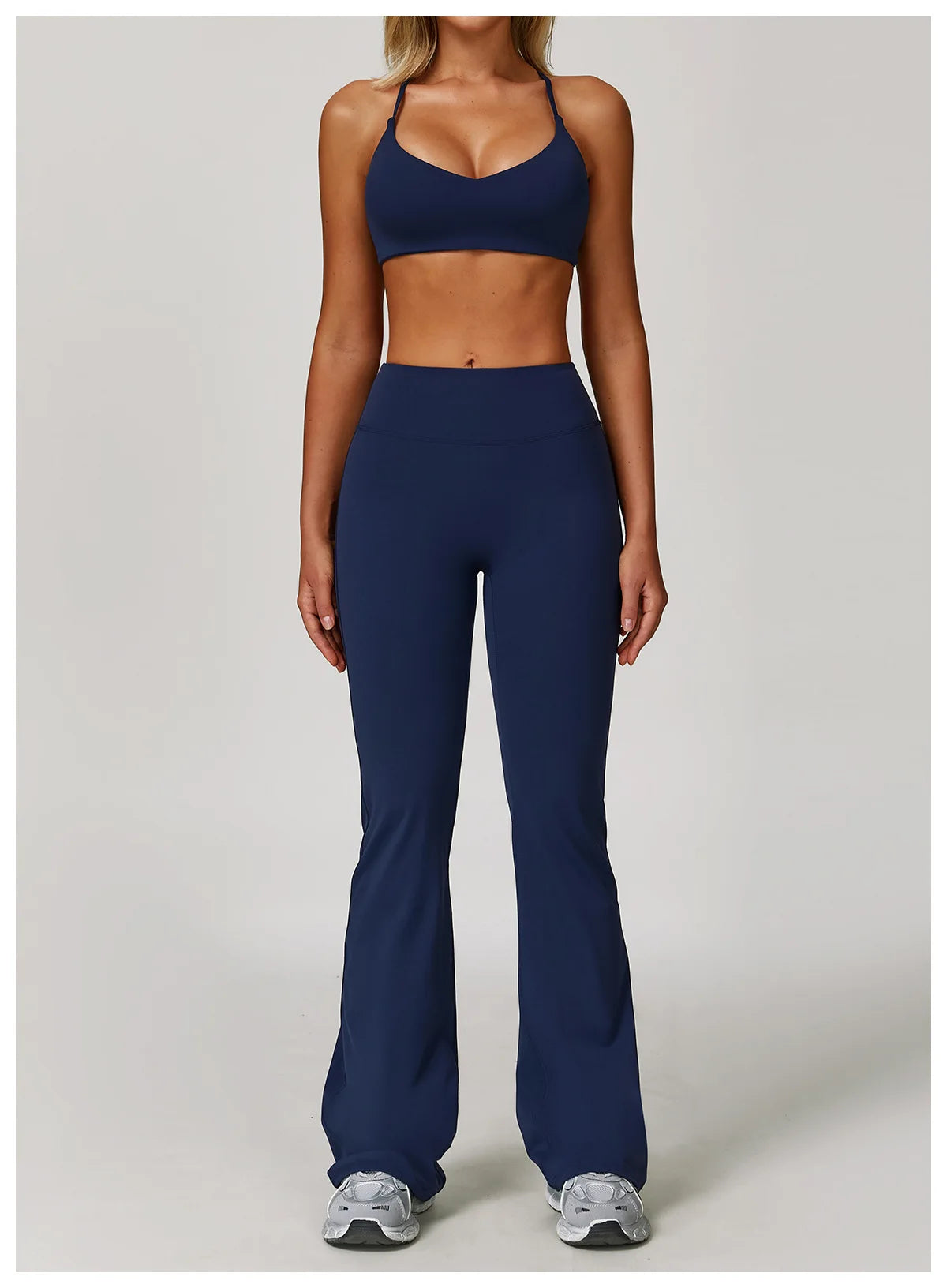 Wide Leg High Stretch Yoga Leggings