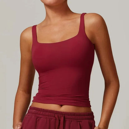 Shockproof Women Gym Workout Tank Top