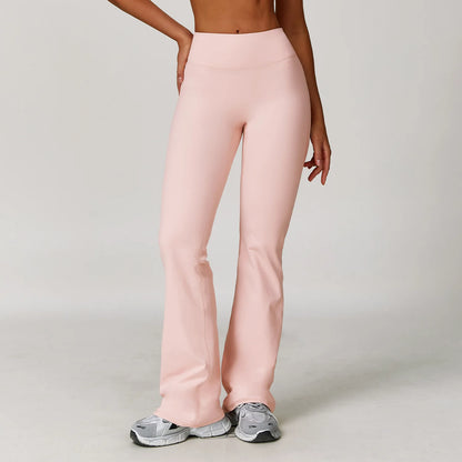 Wide Leg High Stretch Yoga Leggings