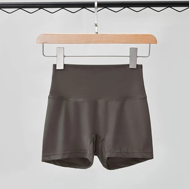 Hip Lifting Fitness Yoga Shorts Three-quarter Pants