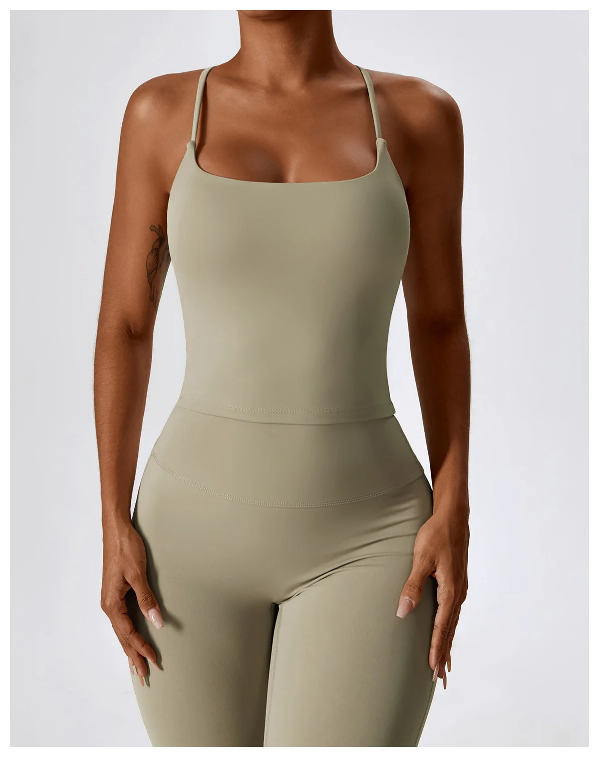 2-Piece Women Tracksuit Yoga Set