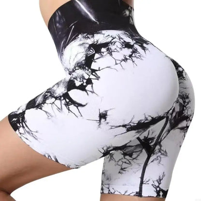 Soft Breathable Women High Waist Workout Shorts